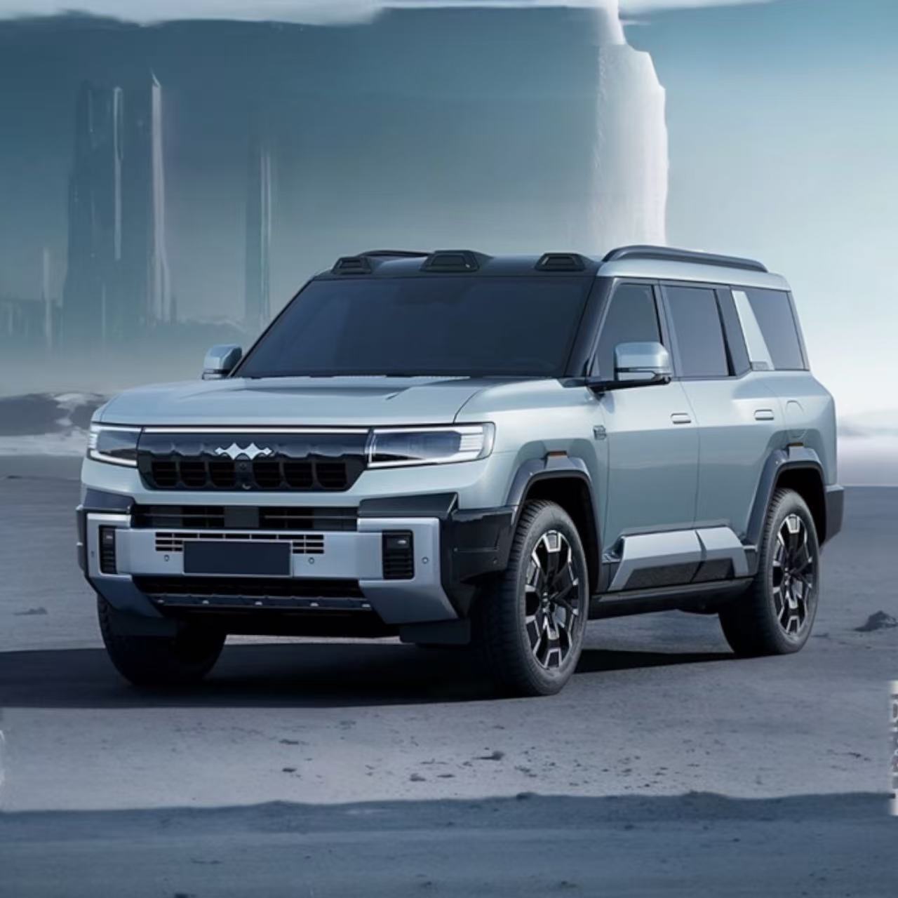 BYD Leopard 8