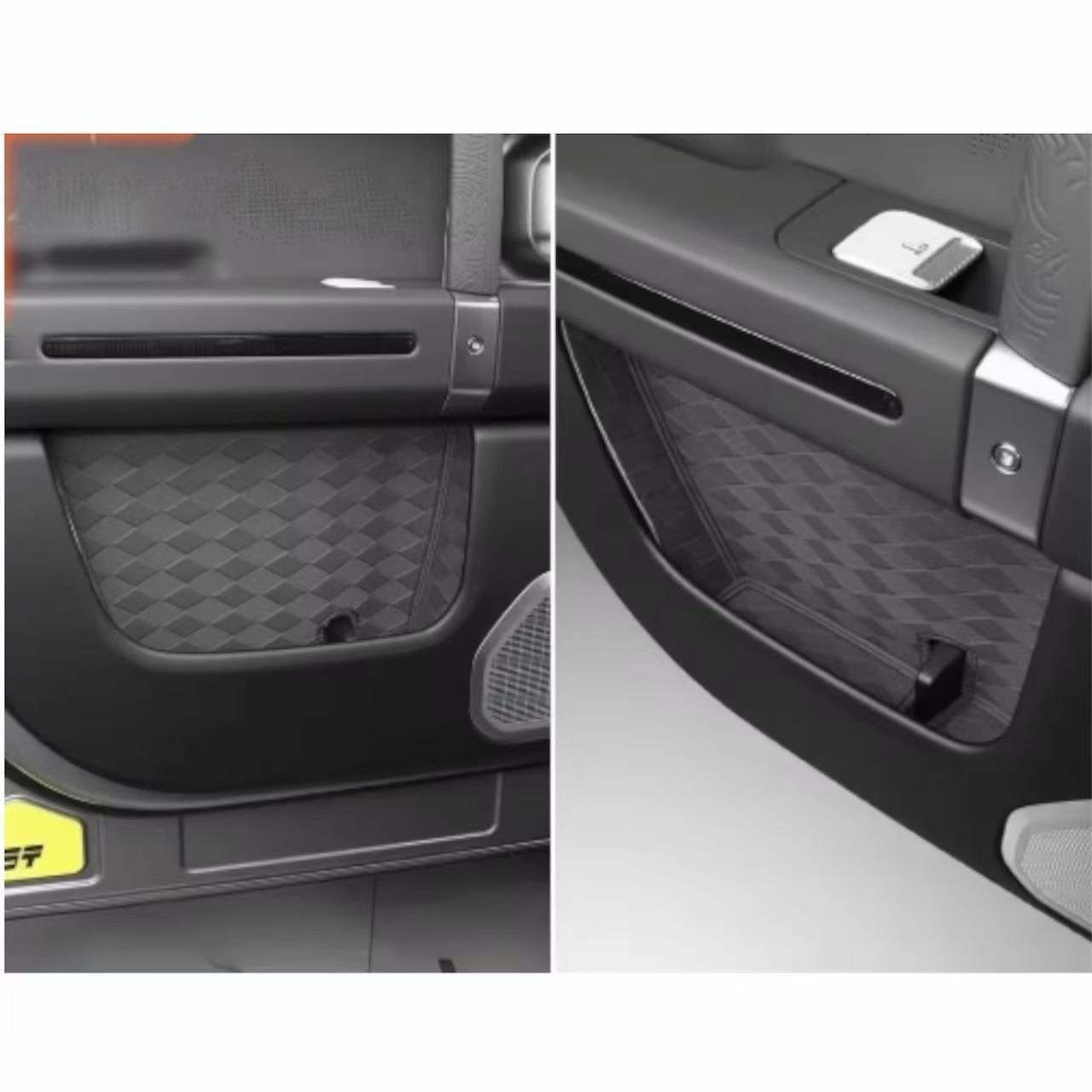 Door Storage Box Set - Jetour G700 | صناديق تخزين أبواب