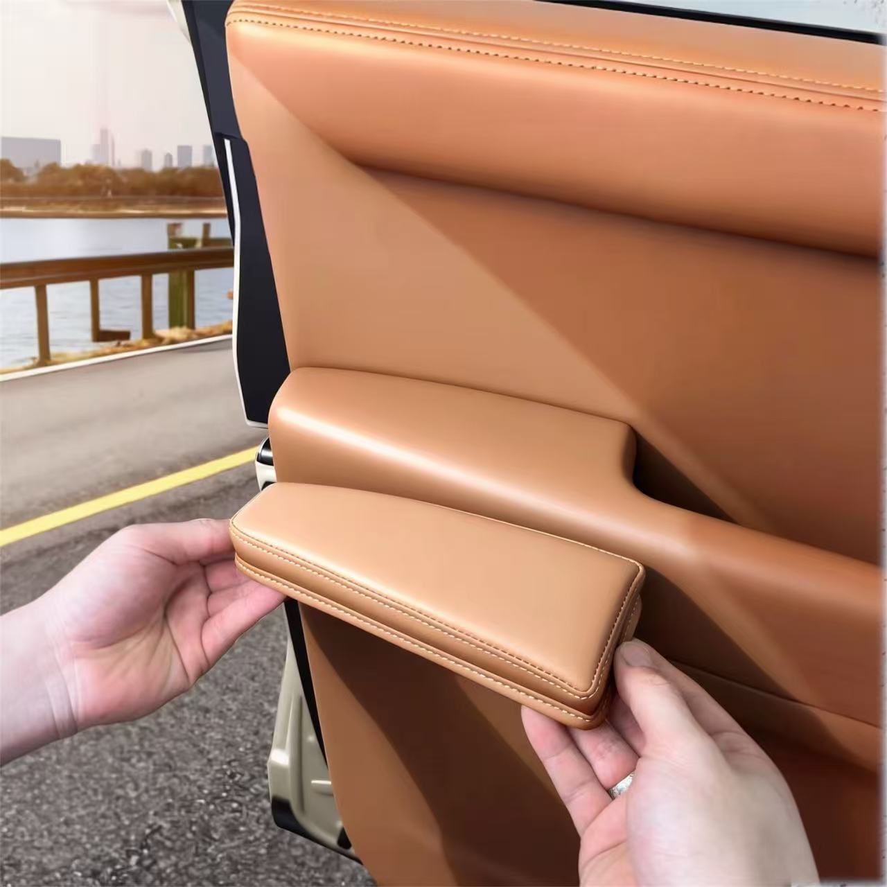 Door Armrest Heightening Pads ICAR V27 | مسند ذراع مرتفع للأبواب