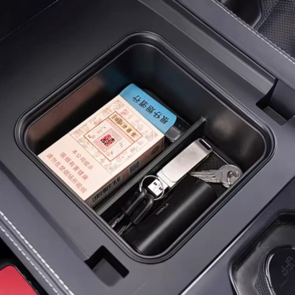 Armrest Storage Organizer - Leopard 5 | صندوق مسند ذراع