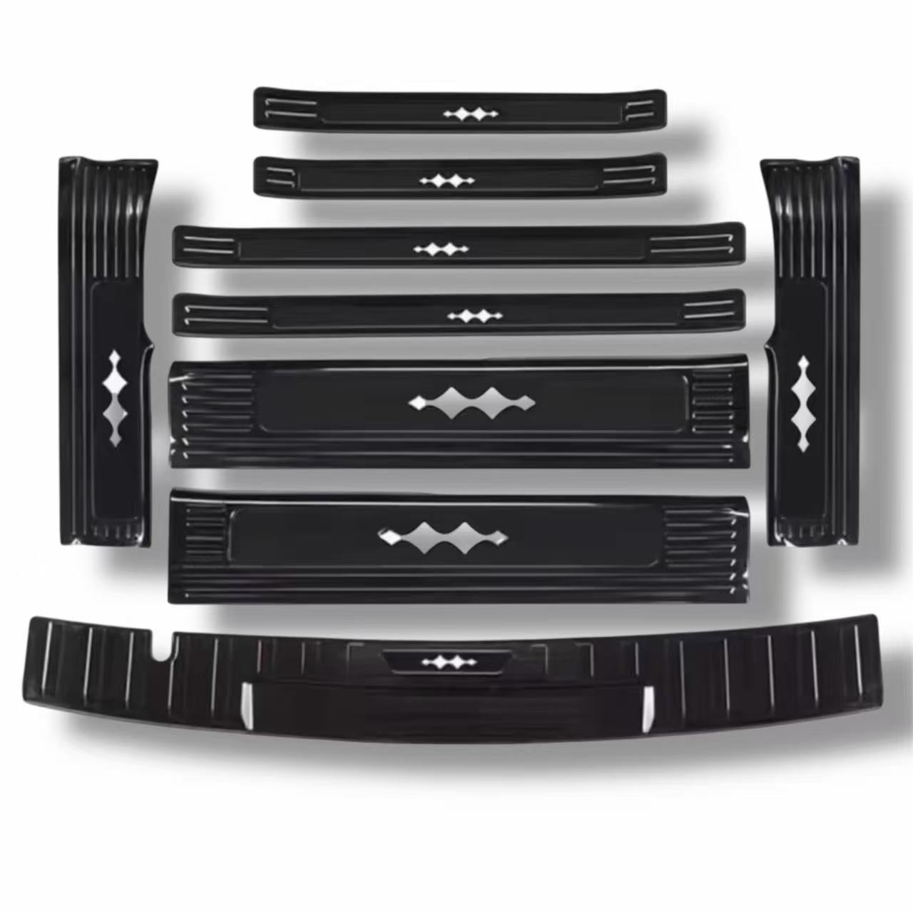 Door Sill Threshold Kit Leopard 5 | طقم عتبات الأبواب ستيل