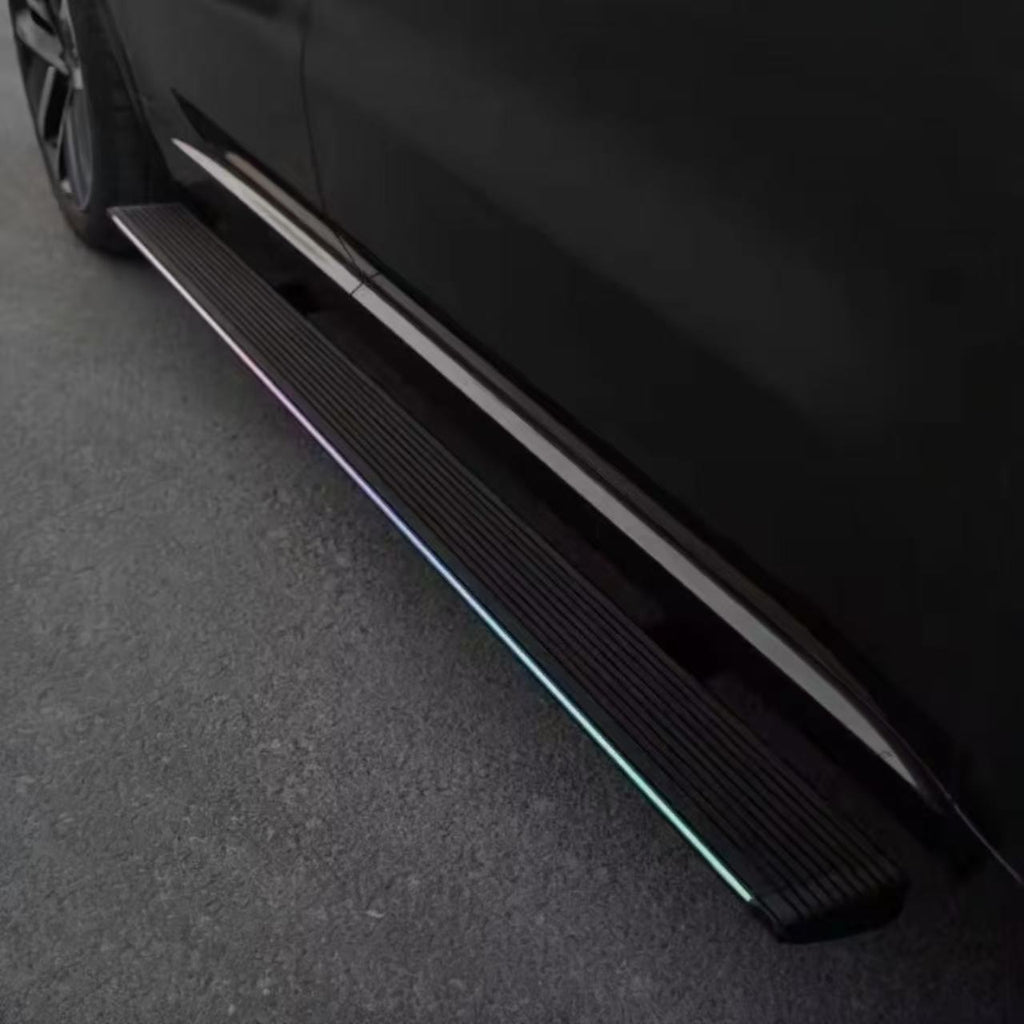 Electric Side Steps with LED - Jetour G700 | درج جانبي كهربائي