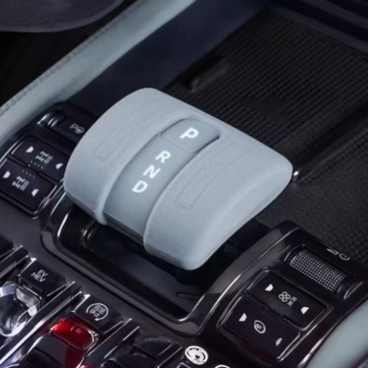 Gear Shift Knob Cover - Universal - غطاء مقبض التروس