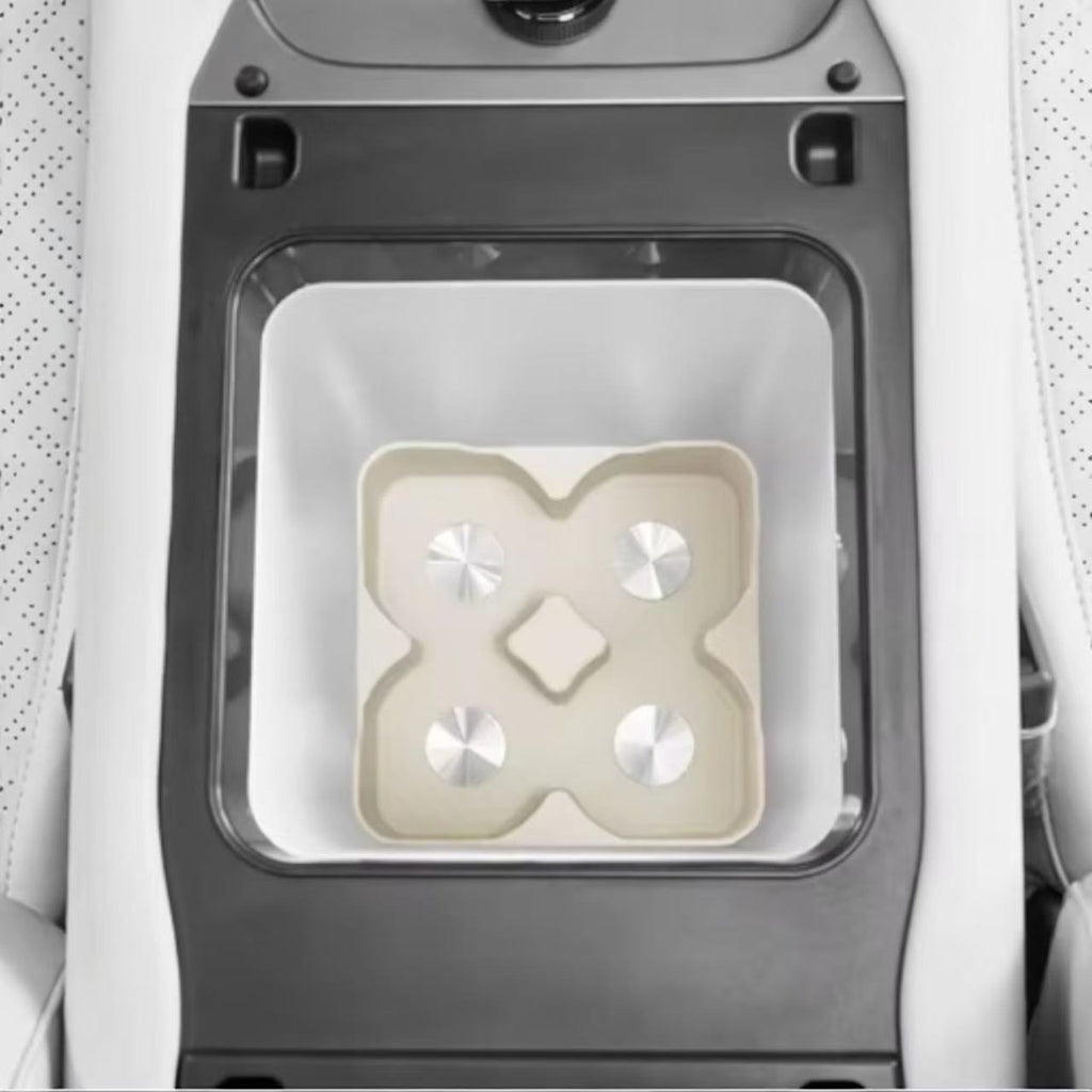 Cup Holder Silicone Pad - Leopard 7 | وسادة حامل أكواب