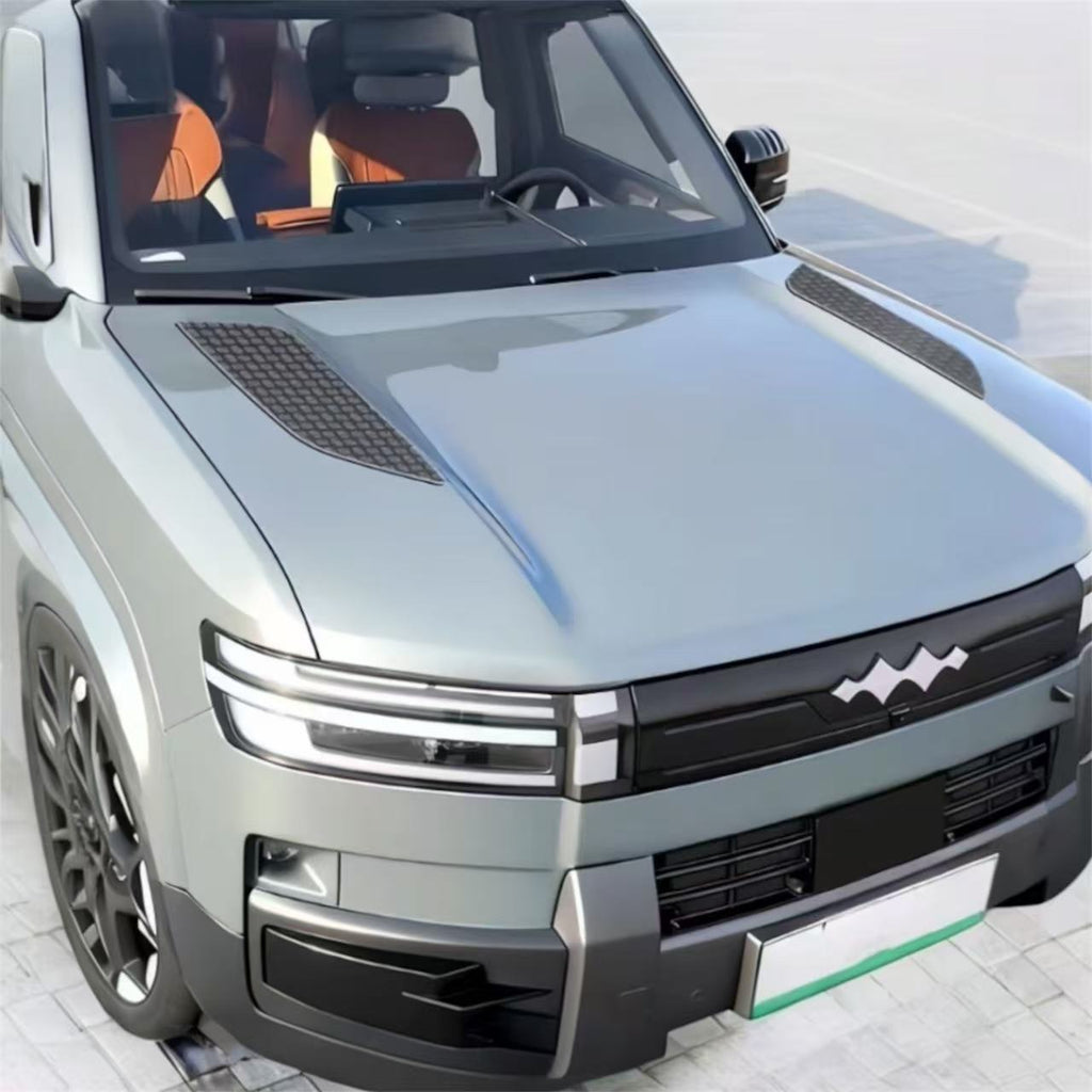 Hood Cover Decorative Stickers for Leopard 7 - | ملصقات تزيينية لغطاء الكبوت