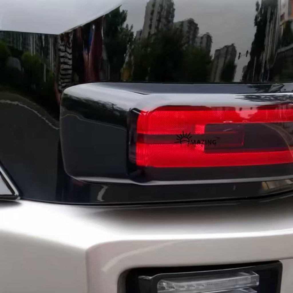 Blackened Taillight Cover - Tank 700 | غطاء مصابيح خلفية