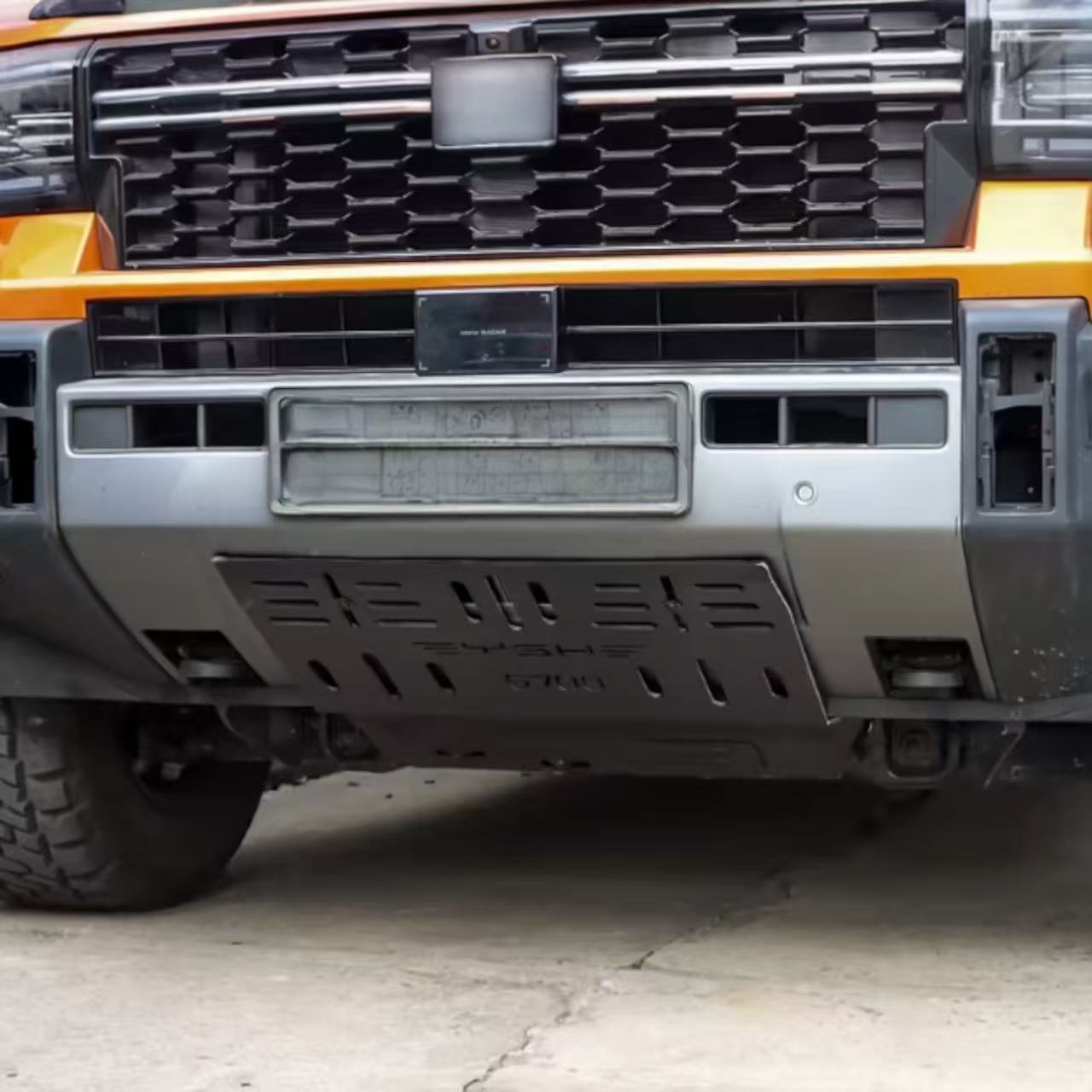Steel Underbody Shield - Jetour G700 | درع سفلي فولاذي