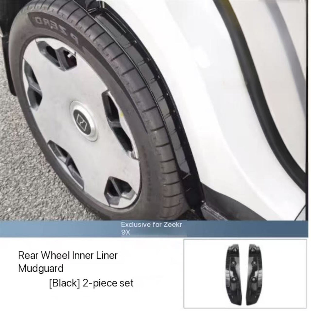 Zeekr 9X Rear Wheel Lining Mudguard 2025-2026 | رفارف بطانة عجلة خلفية زيكر 9X