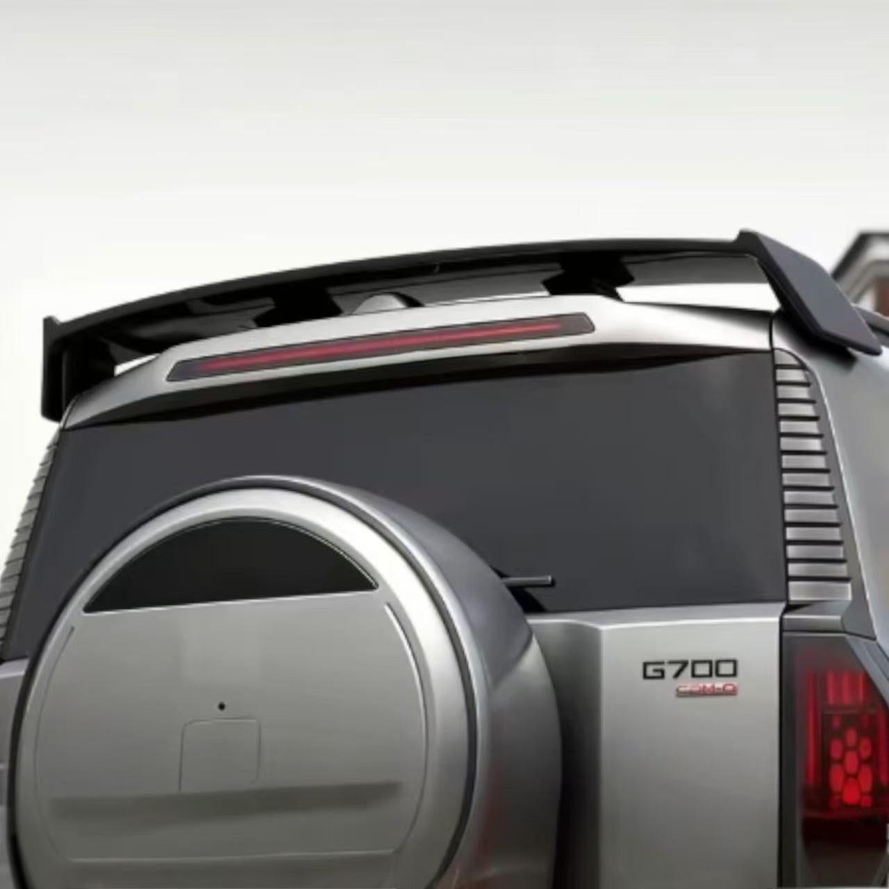 Rear Trunk Spoiler Wing - Jetour G700 | جناح سبويلر خلفي
