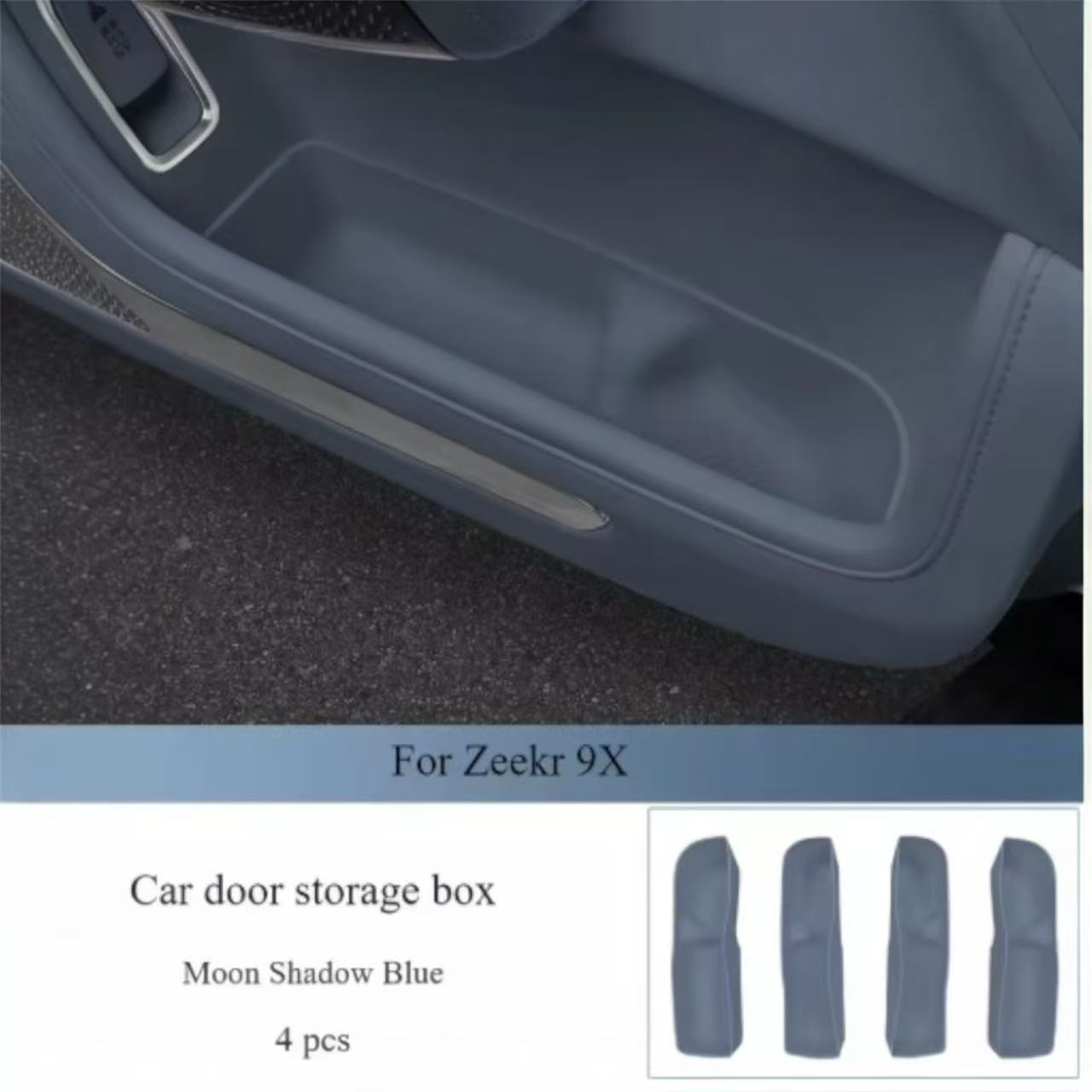 Zeekr 9X Door Storage Box | صناديق تخزين أبواب زيكر 9X
