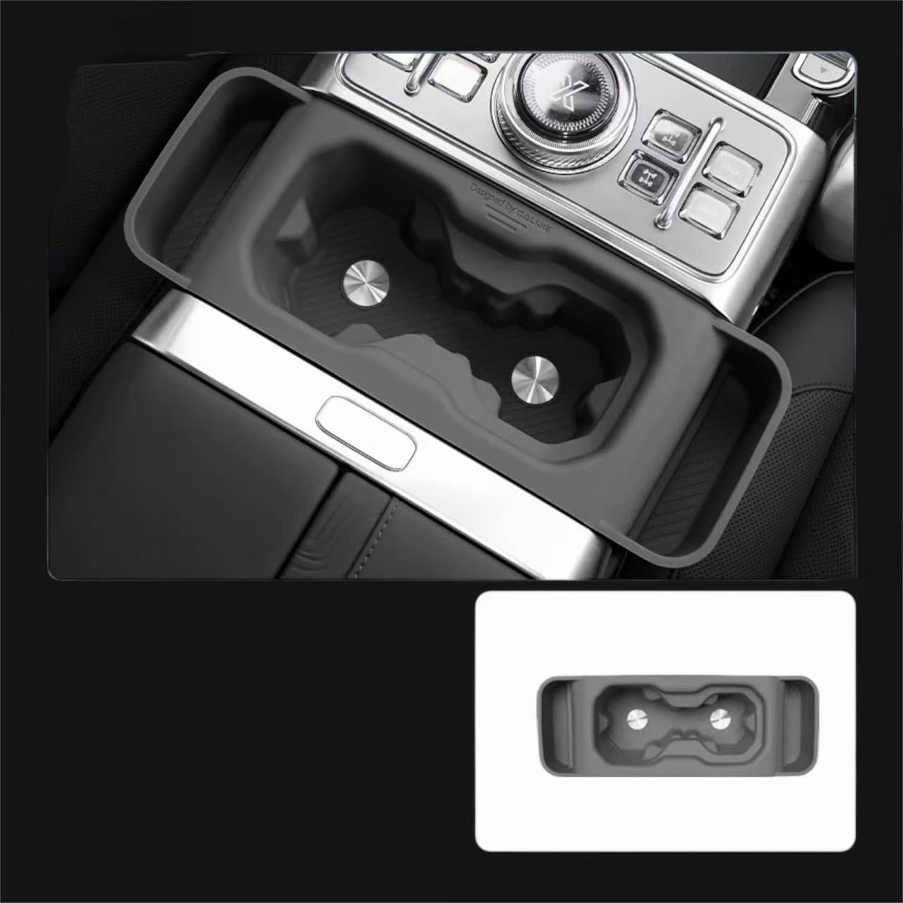 Silicone Cup Holder Pad - Jetour G700 | ربلة حامل سيليكون