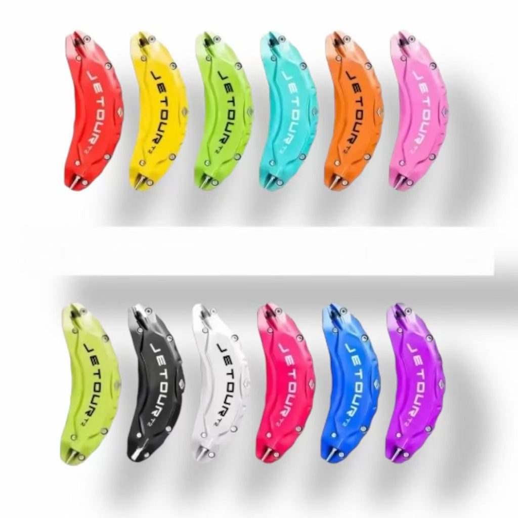 Aluminum Alloy Brake Caliper Covers - Jetour T2 | أغطية فرامل