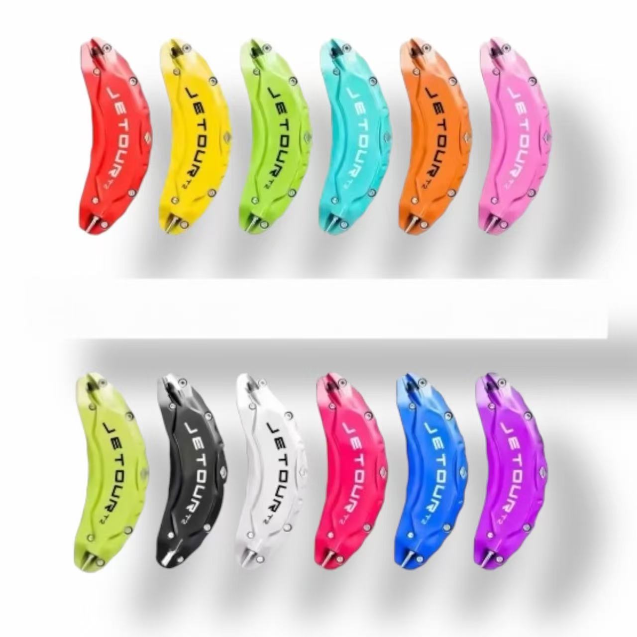 Aluminum Alloy Brake Caliper Covers - Jetour T2 | أغطية فرامل