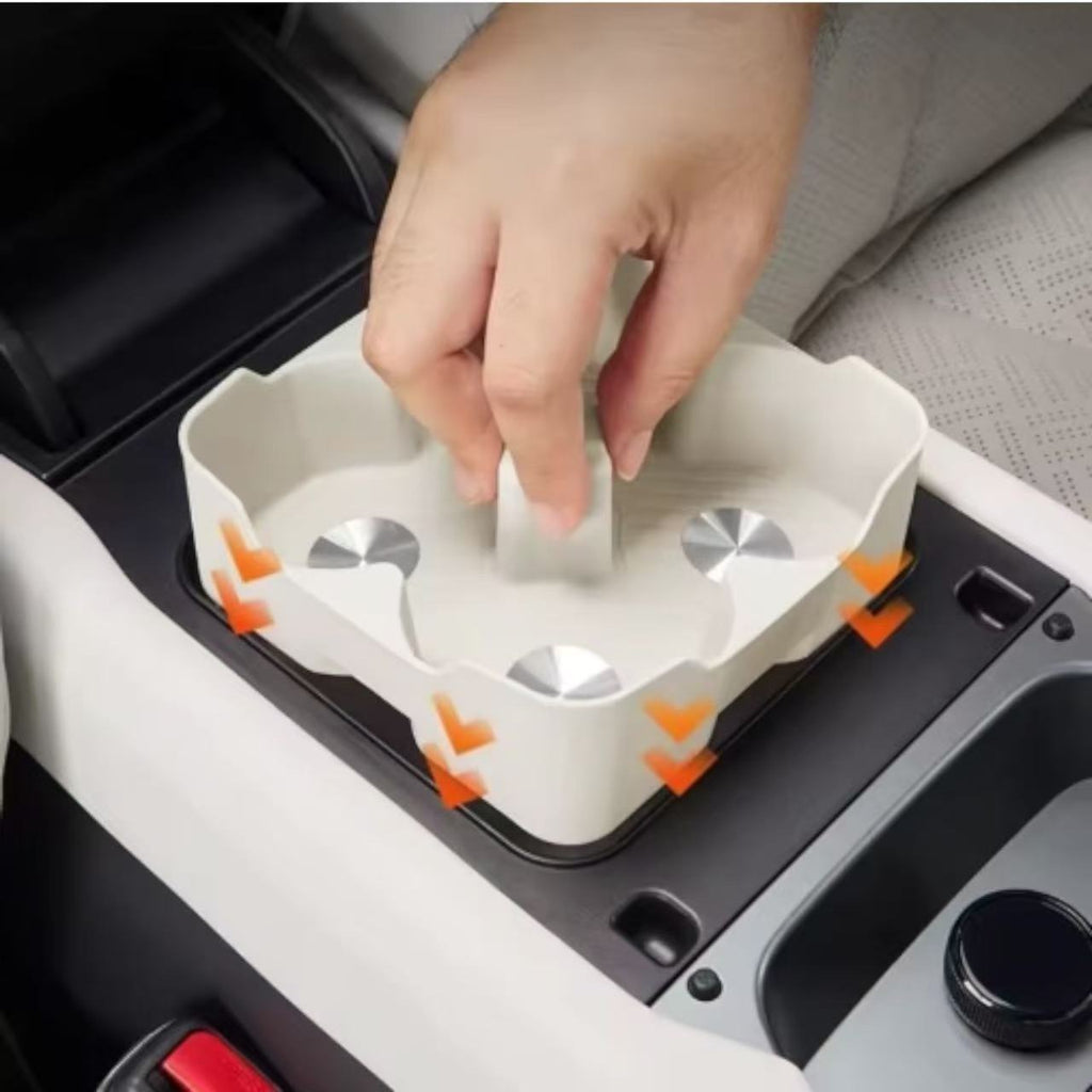 Cup Holder Silicone Pad - Leopard 7 | وسادة حامل أكواب