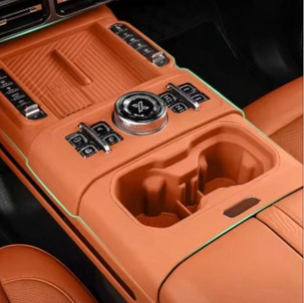 Console Protection 2pcs - Jetour G700 | حماية كونسول