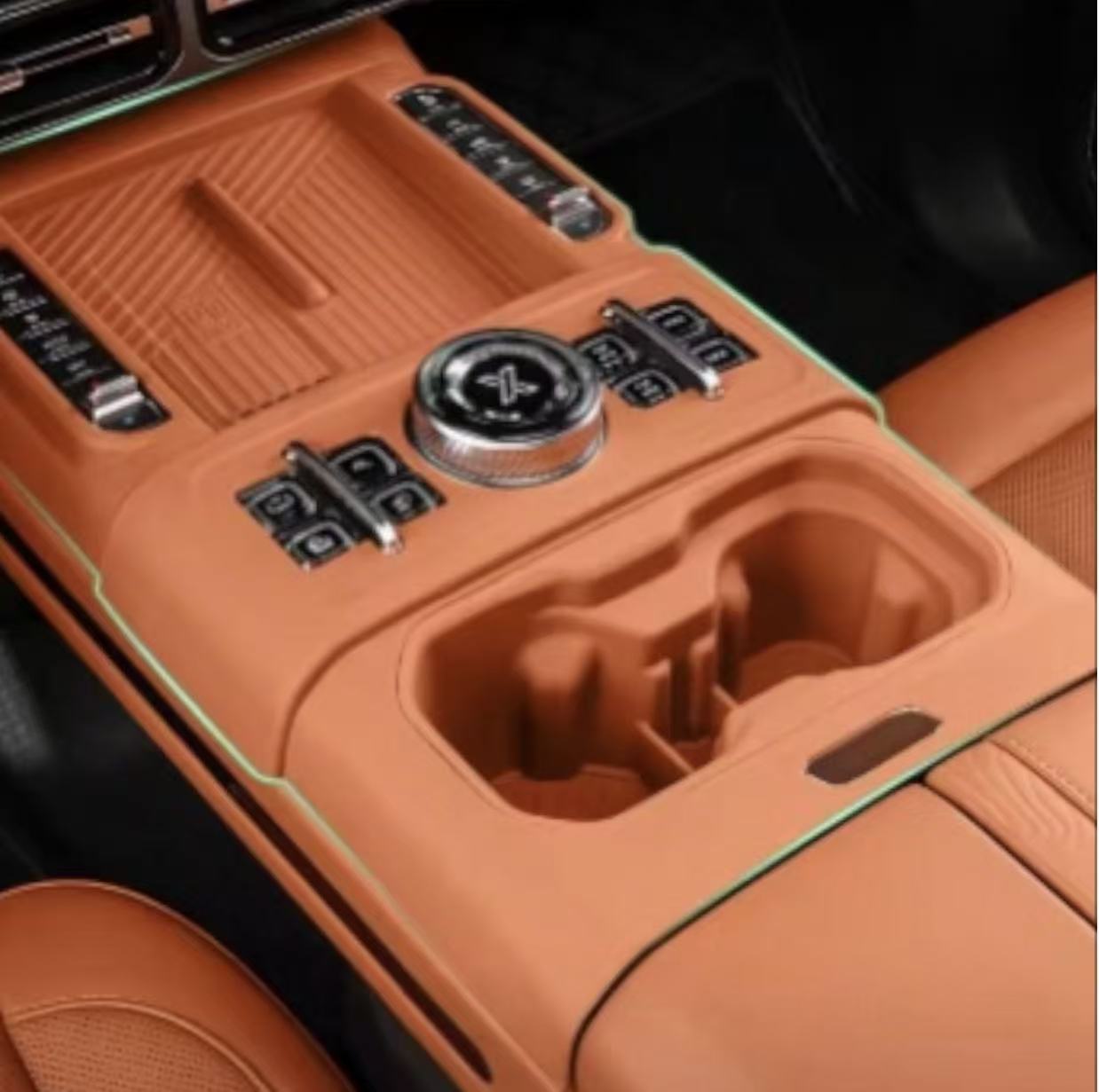 Console Protection 2pcs - Jetour G700 | حماية كونسول