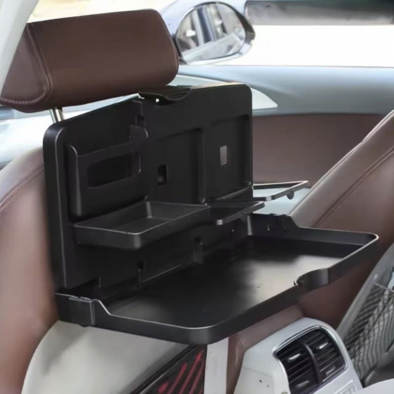 Foldable Car Seatback Tray Table - Universal | طاولة قابلة للطي