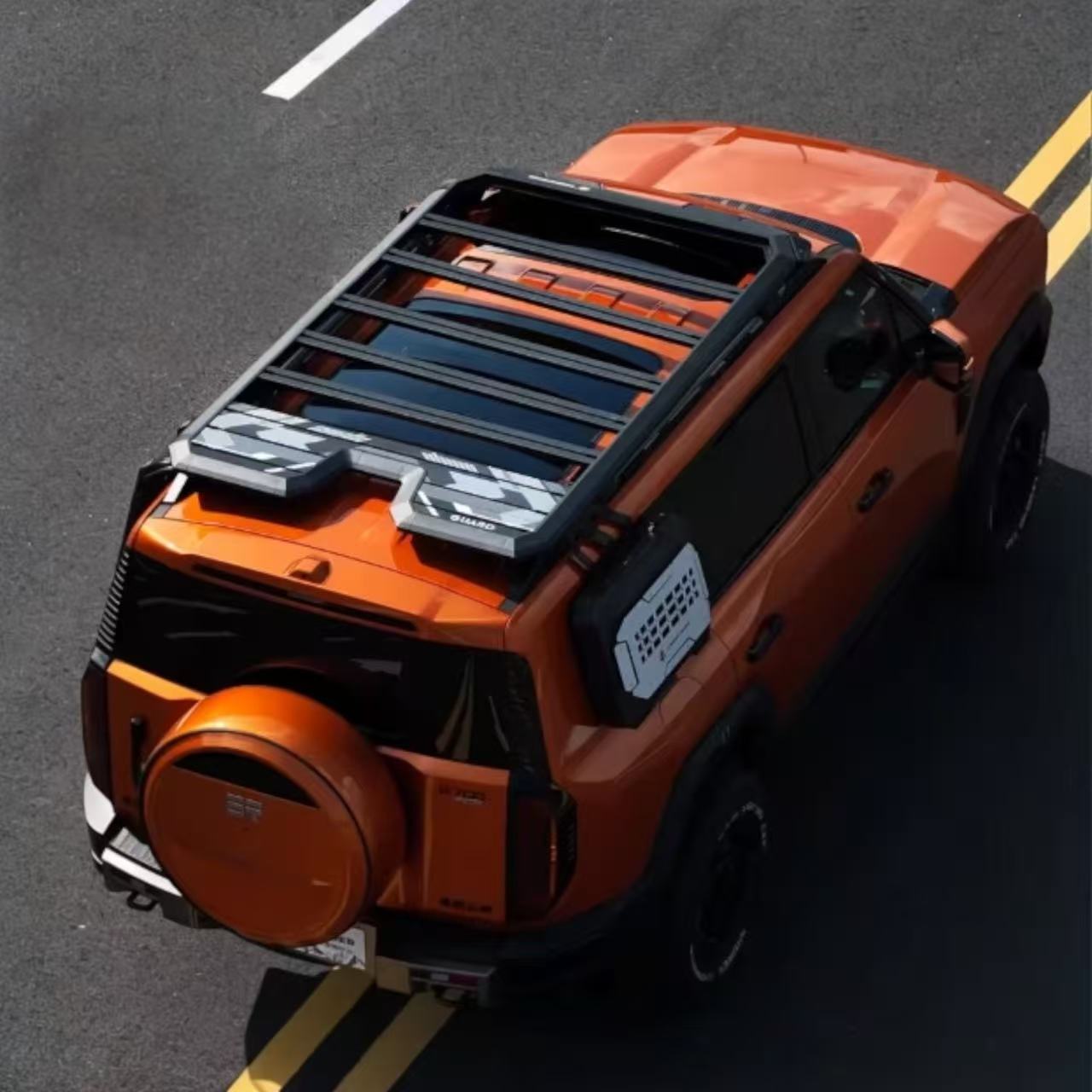 Side Storage Box - Jetour G700 | صندوق تخزين جانبي