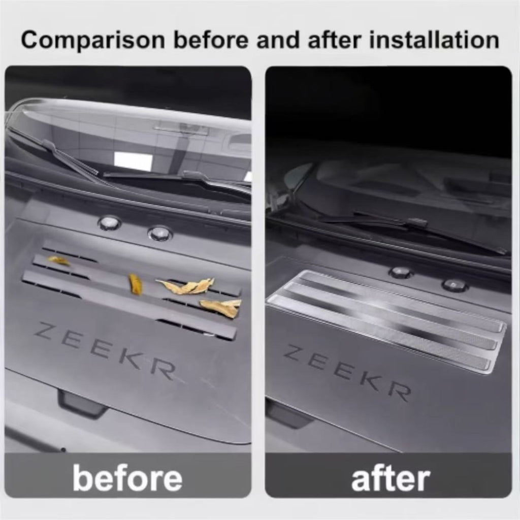 Zeekr 9X Hood Air Outlet Mask | غطاء مخرج هواء كبوت زيكر 9X