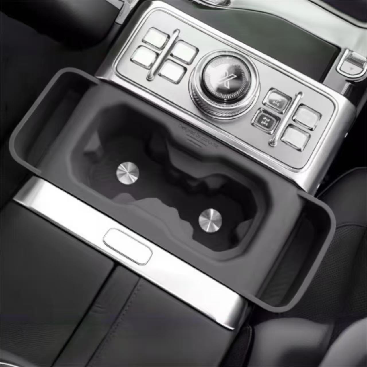 Silicone Cup Holder Pad - Jetour G700 | ربلة حامل سيليكون