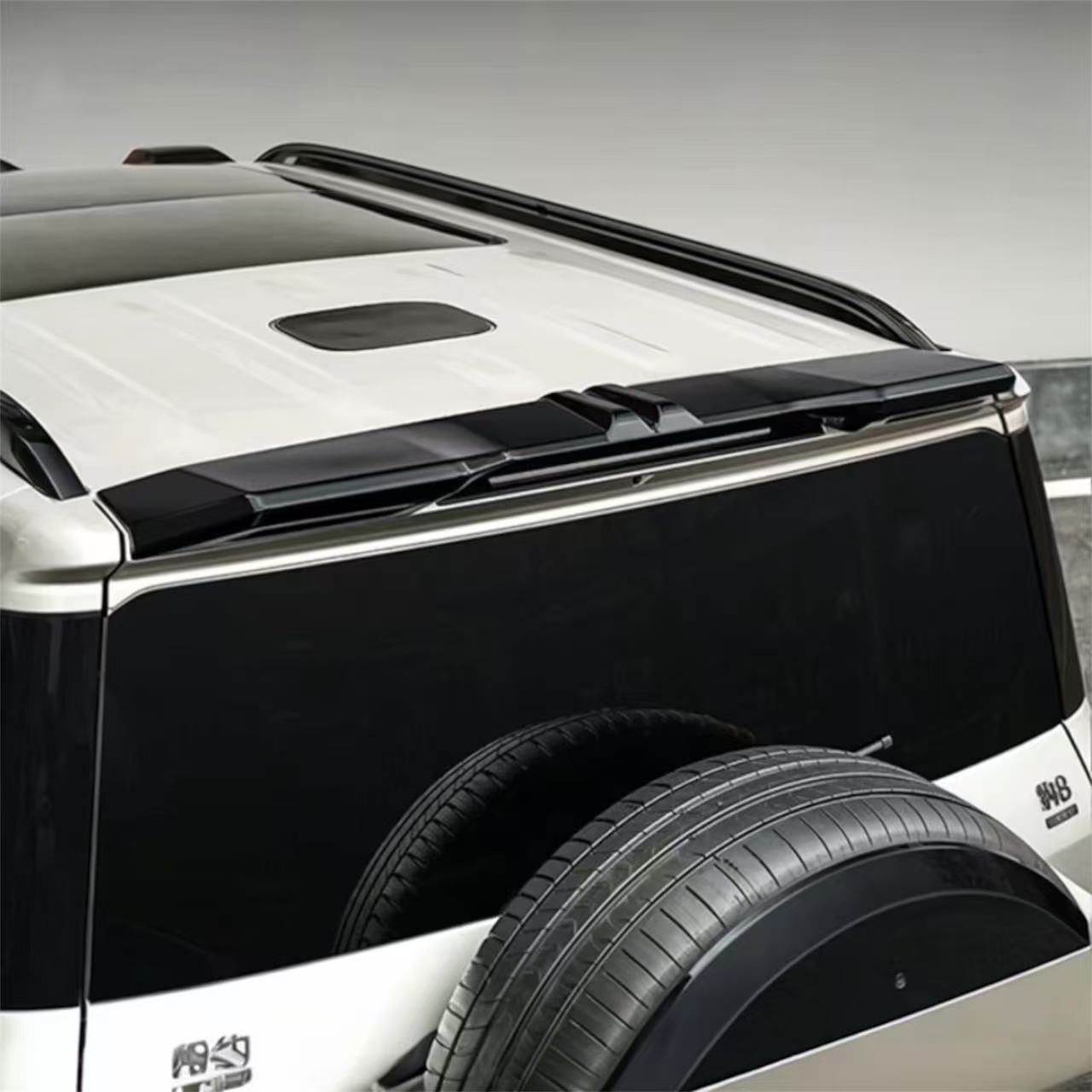 Rear Roof Spoiler BYD Leopard 8 & Denza D8 | سبويلر خلفي رياضي