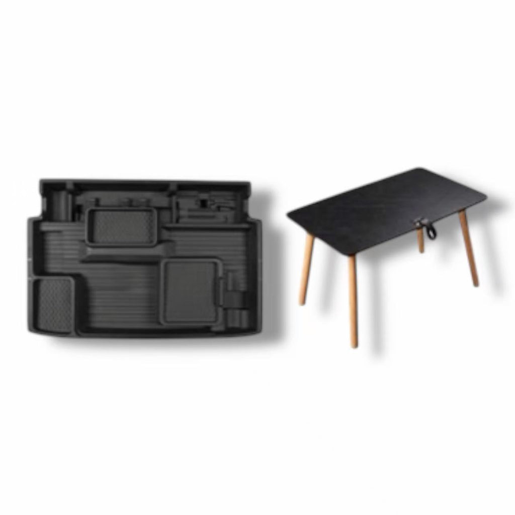 Trunk Storage Box + Camping Table 2pcs | صندوق وطاولة