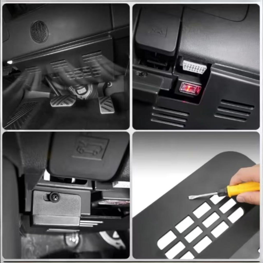 Driver Anti-Kick Panel - Jetour G700 | لوح حماية سائق