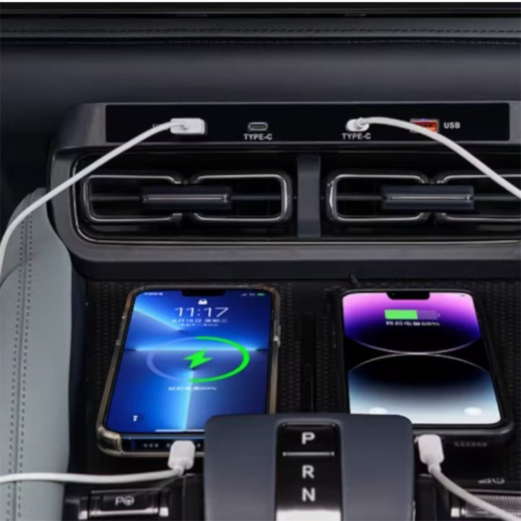 Fast Charging Expansion Dock BYD Leopard 5 / DENZA D5 | قاعدة شحن سريع ليوبارد 5 / دينزا D5