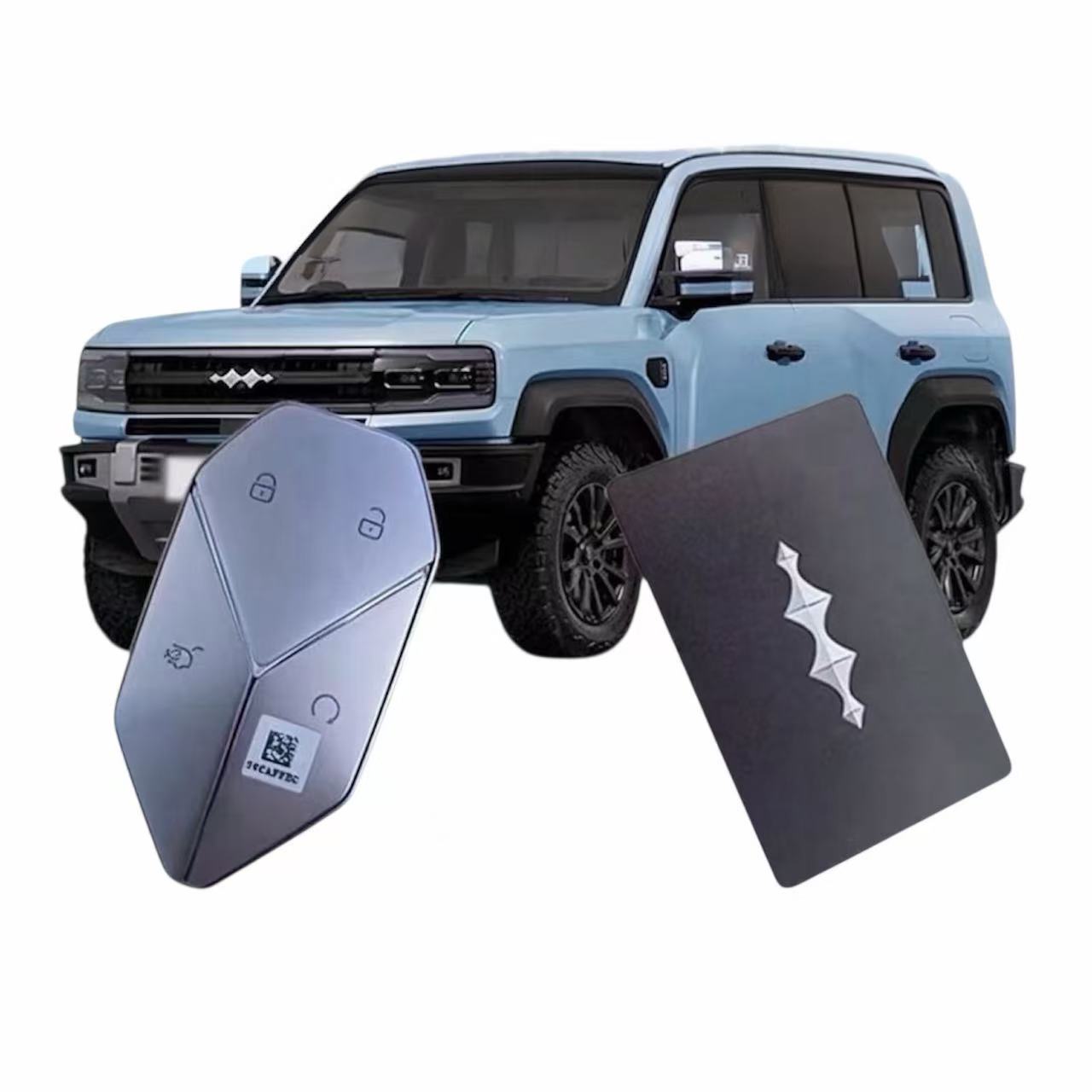 Smart Key Card BYD Leopard | كرت مفتاح ذكي