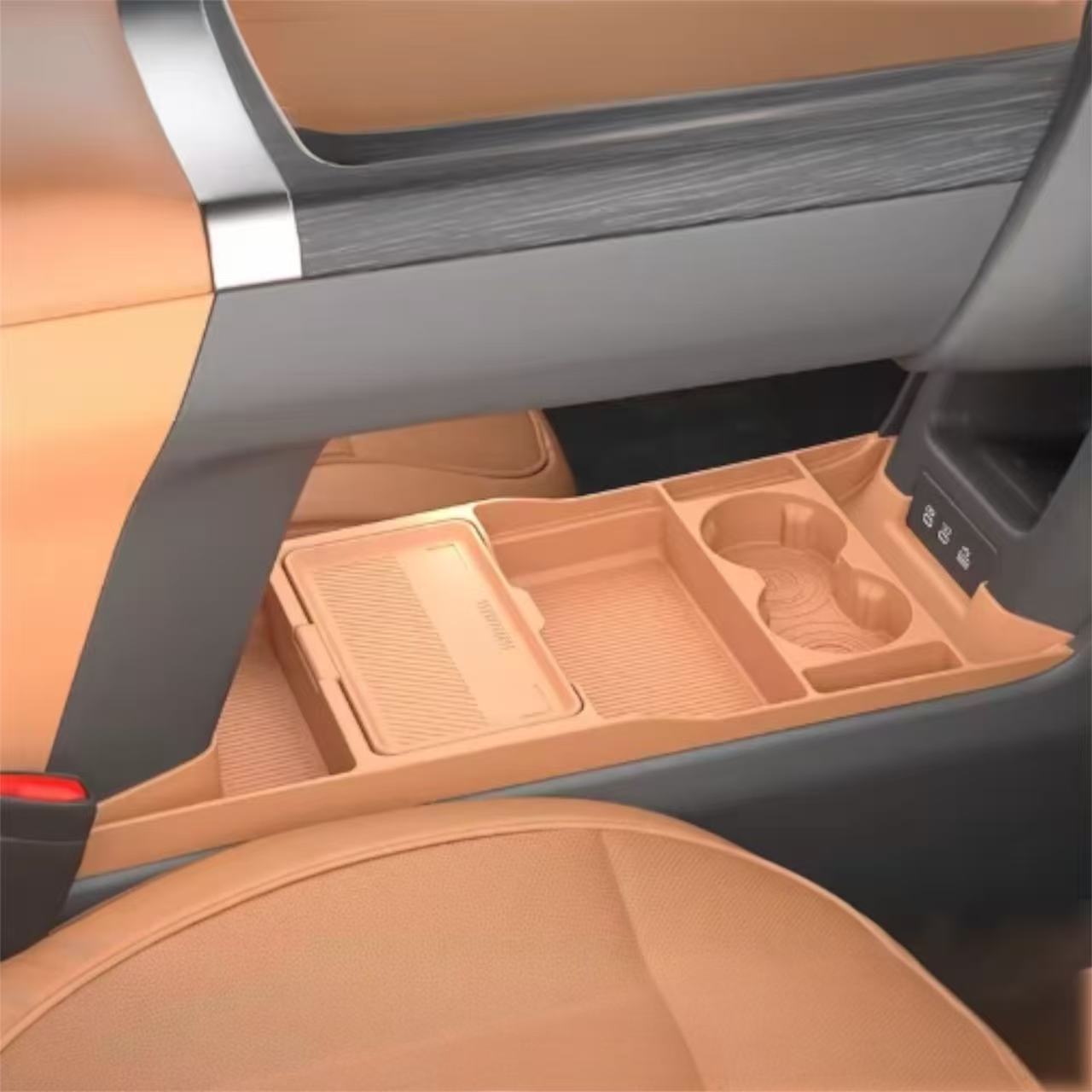 Central Control Storage Box ICAR V27 | صندوق تخزين مركزي