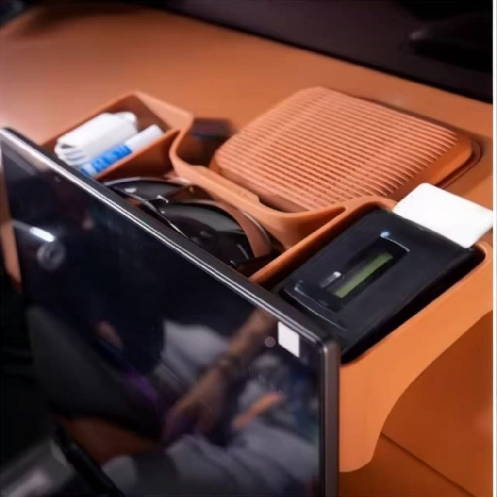 Screen Rear Storage Box - Jetour G700 | صندوق خلف الشاشة