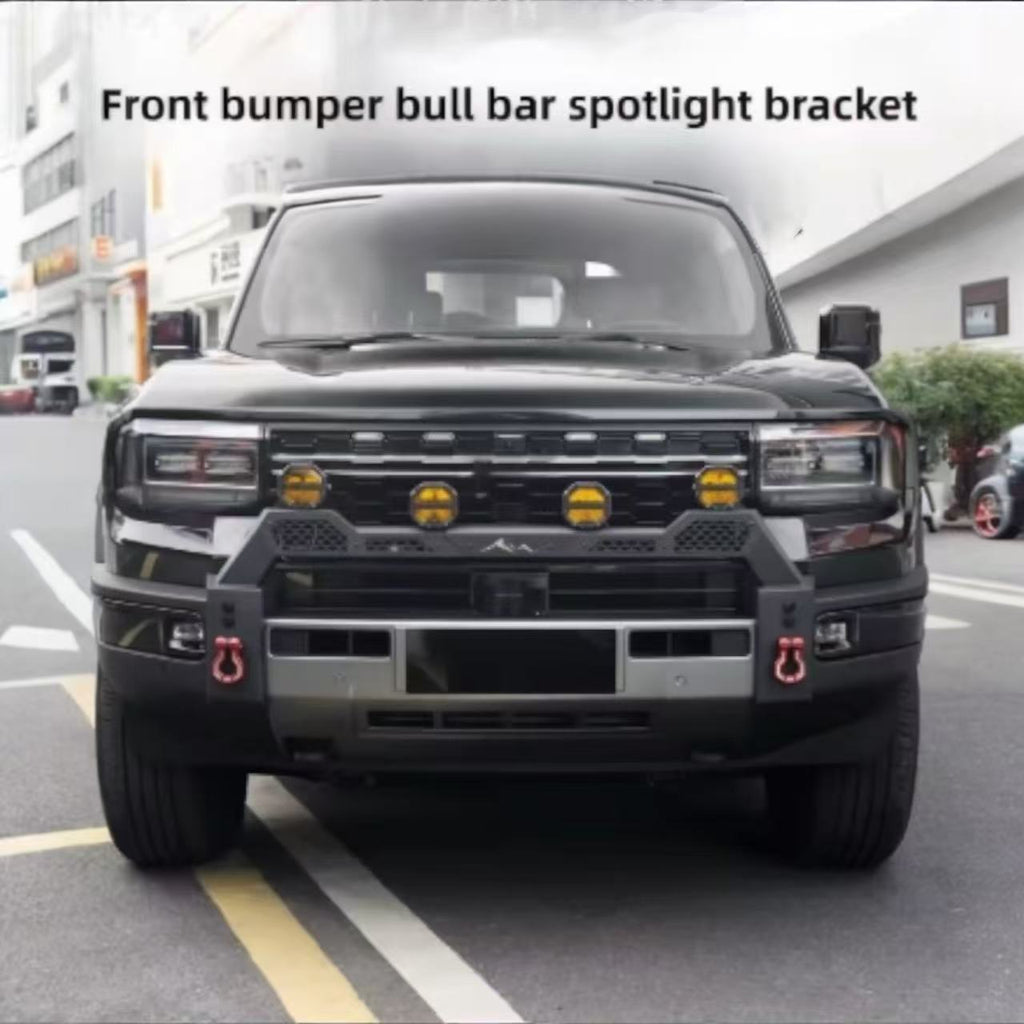 Off-Road Front Bumper - Jetour G700 | صدام أمامي معدني