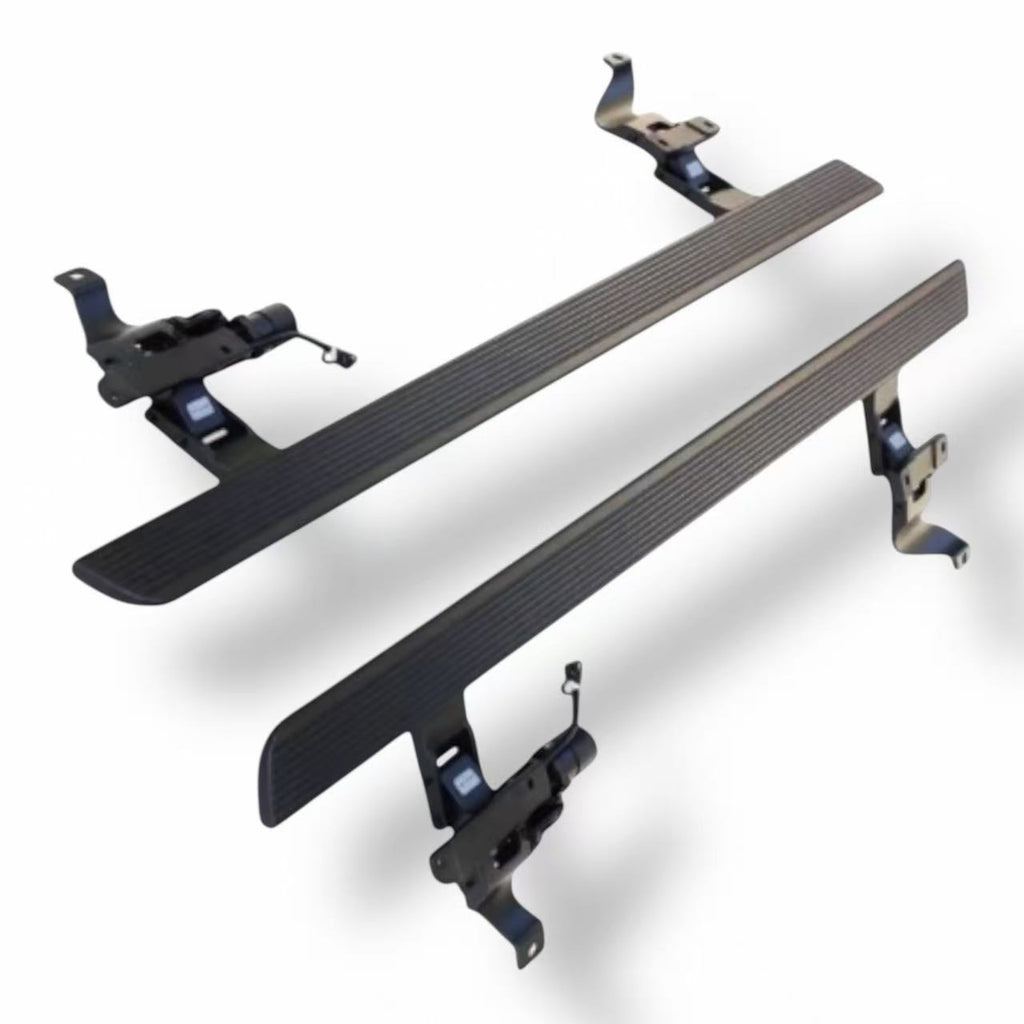 Electric Side Steps with LED - Jetour G700 | درج جانبي كهربائي