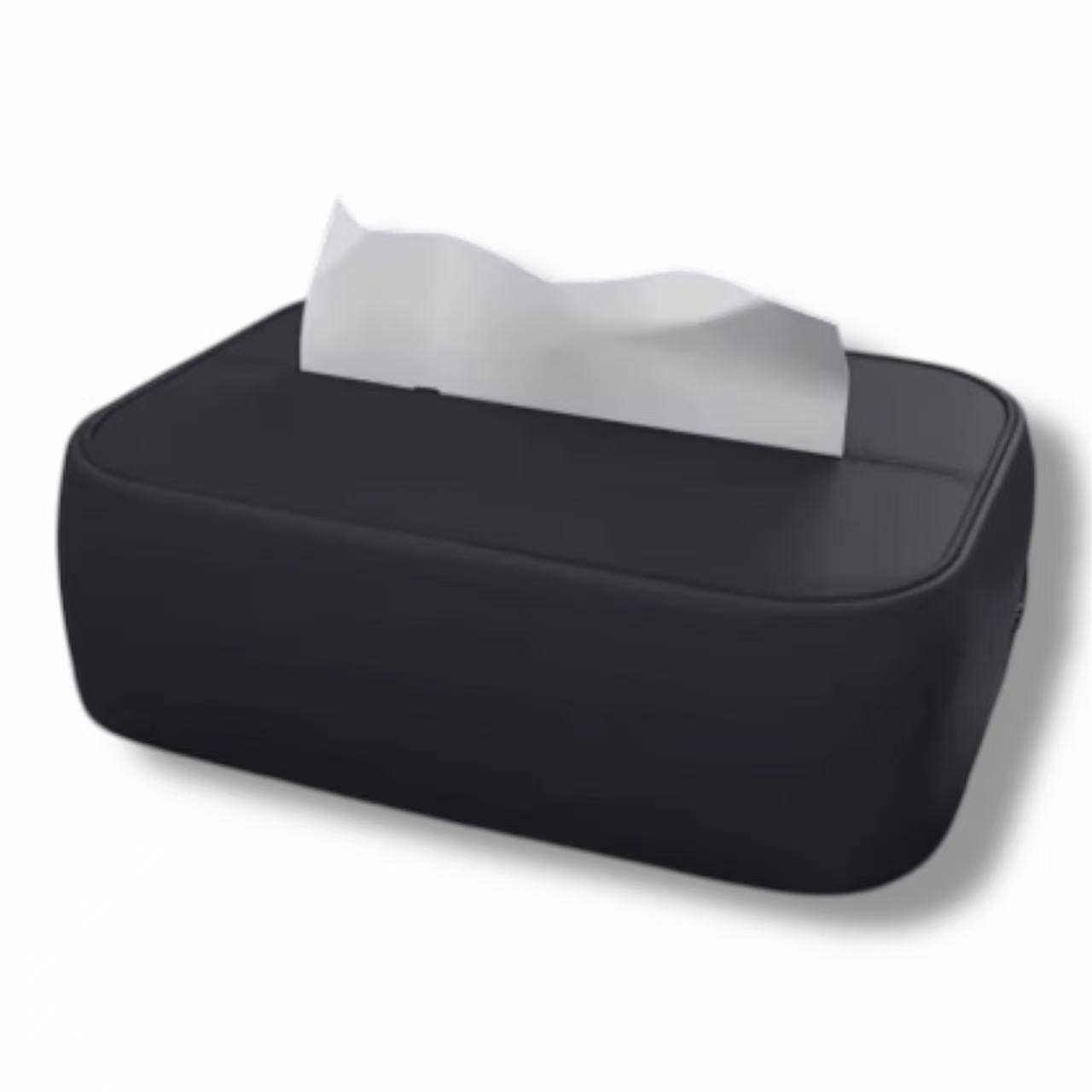 Leather Tissue Box - Jetour G700 | علبة مناديل جلدية