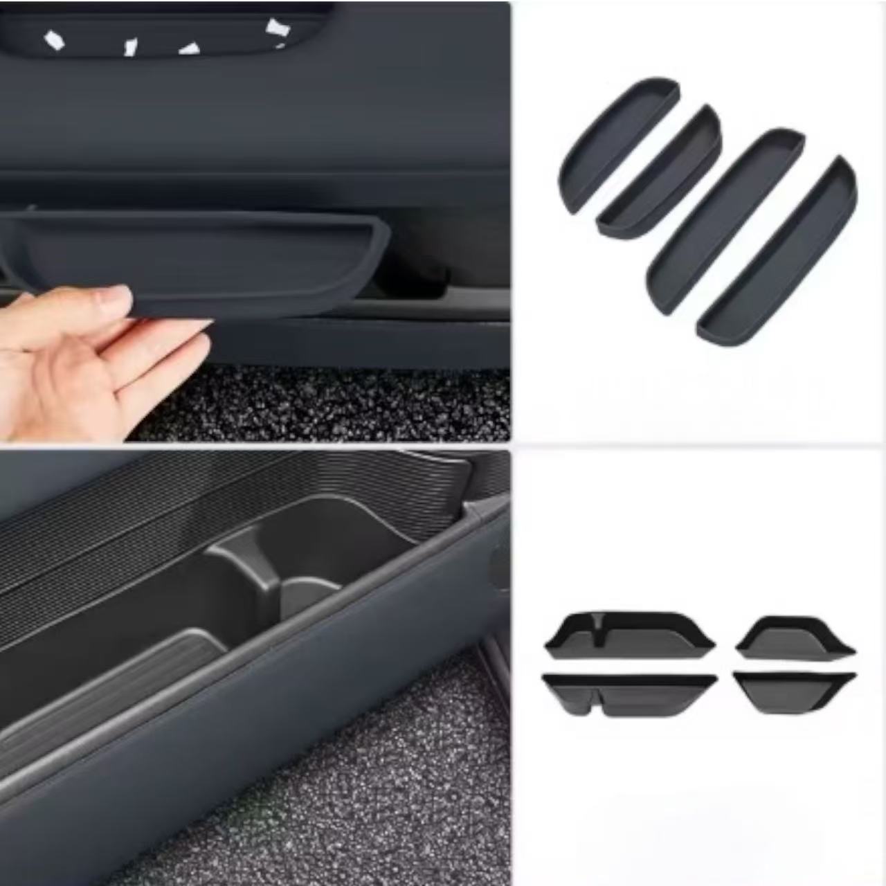 Door Interior Protection 8pcs - Leopard 7 | حماية أبواب 8 قطع