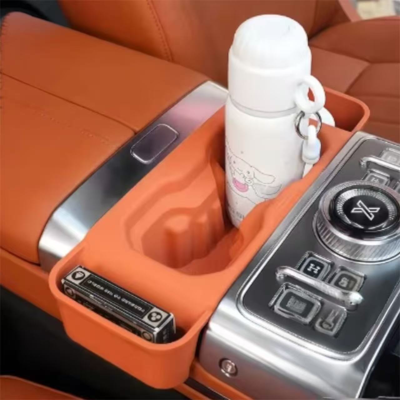 Silicone Cup Holder Pad - Jetour G700 | ربلة حامل سيليكون