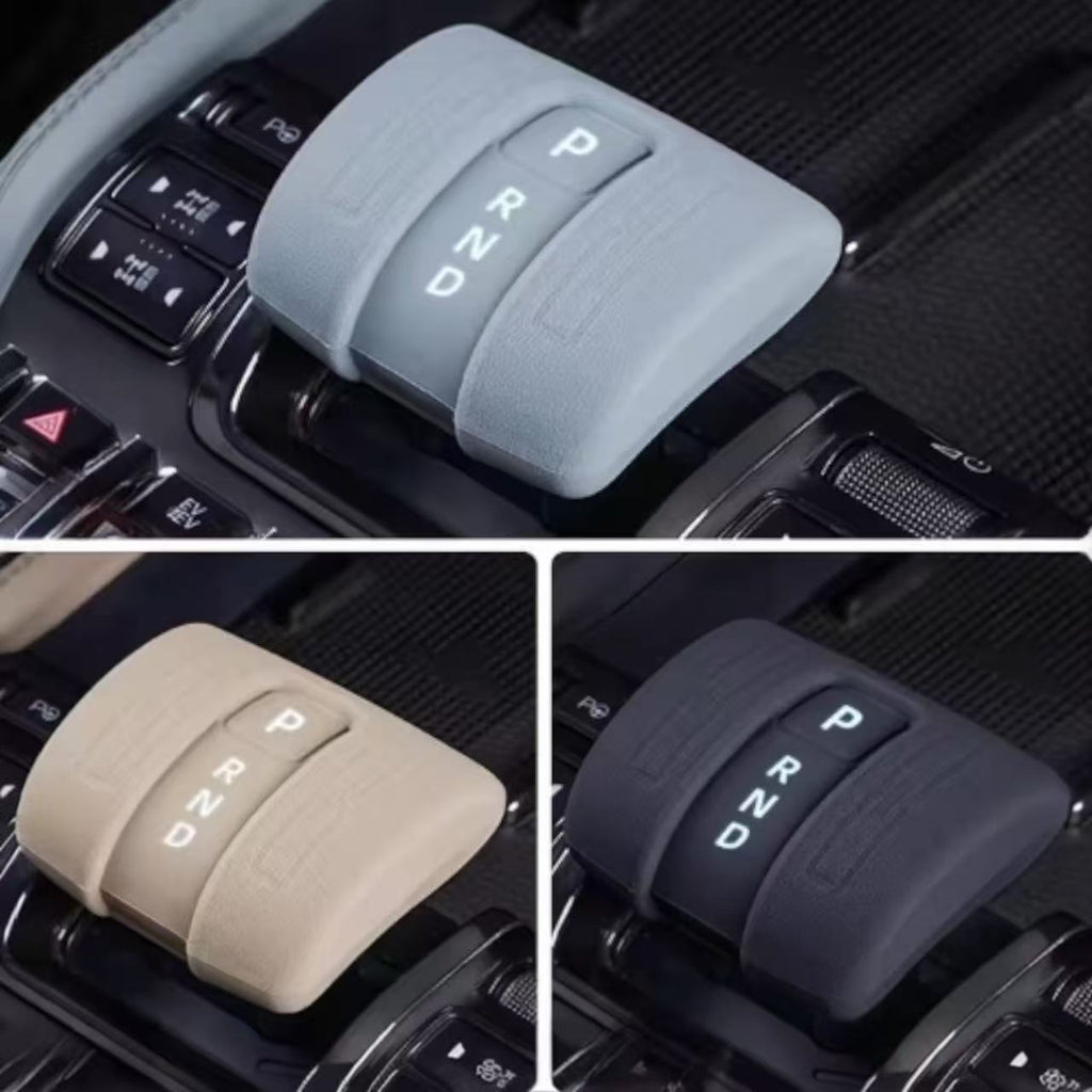 Gear Shift Knob Cover - Universal - غطاء مقبض التروس