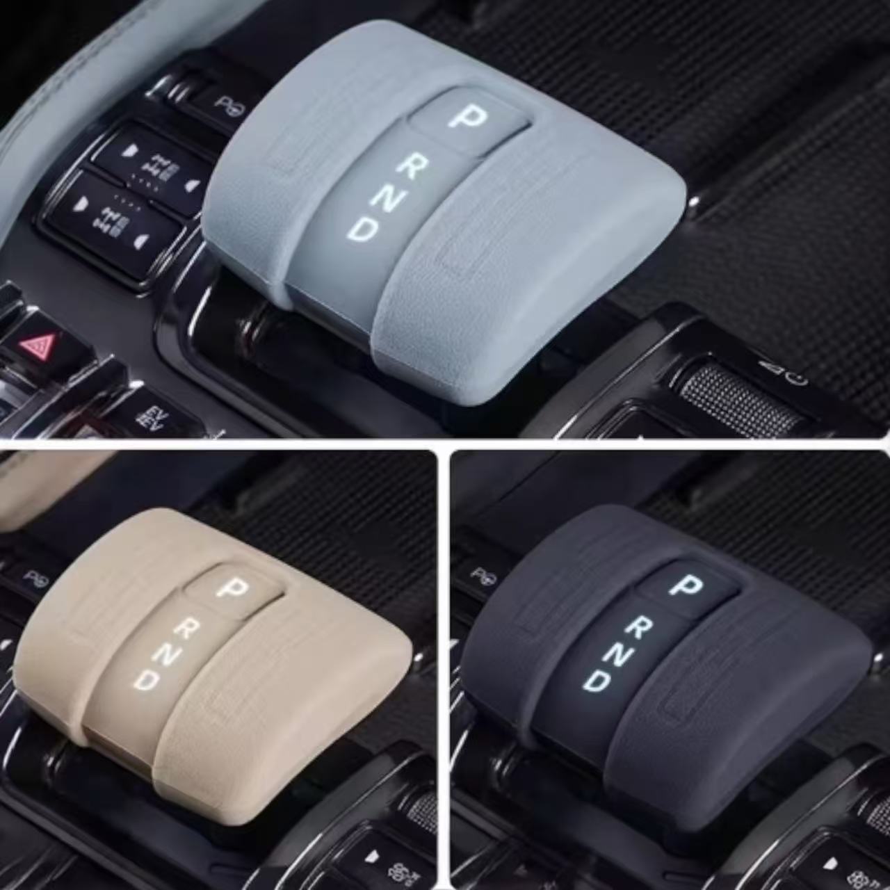 Gear Shift Knob Cover - Universal - غطاء مقبض التروس