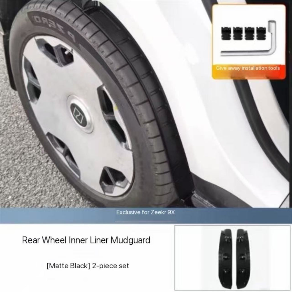 Zeekr 9X Rear Wheel Lining Mudguard 2025-2026 | رفارف بطانة عجلة خلفية زيكر 9X