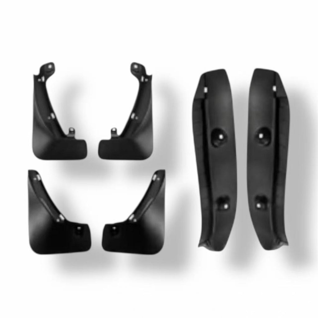 Zeekr 9X Splash Guards 6pcs Set 2025-2026 | واقيات طين زيكر 9X