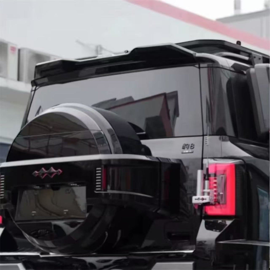 Rear Roof Spoiler BYD Leopard 8 & Denza D8 | سبويلر خلفي رياضي