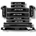 Door Sill Threshold Kit Jetour T2 | طقم عتبات الأبواب ستيل