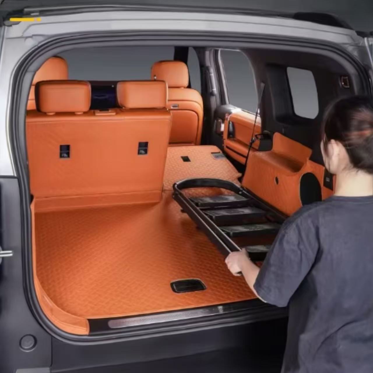 Five-Seat Trunk Protection - Jetour G700 | فرش حماية شنطة
