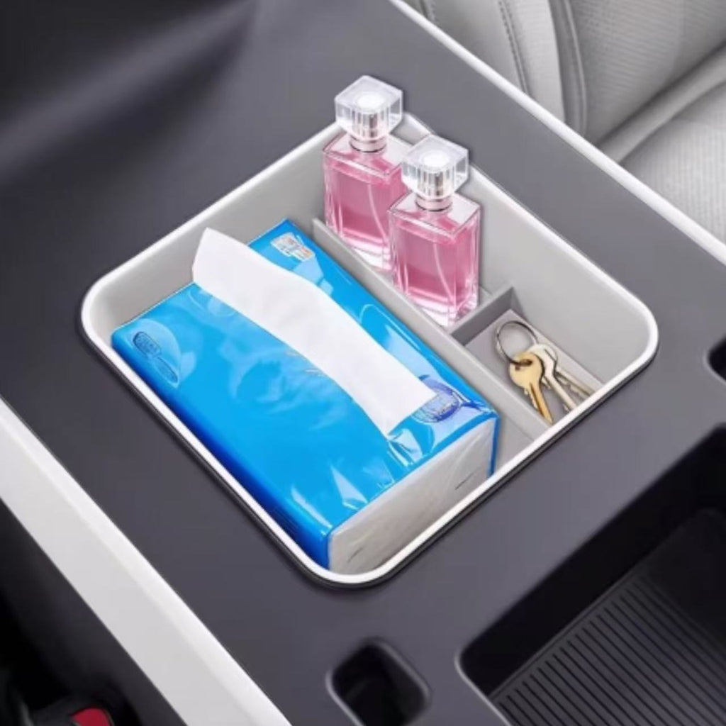 Armrest Storage Organizer - Leopard 7 | منظم صندوق مسند
