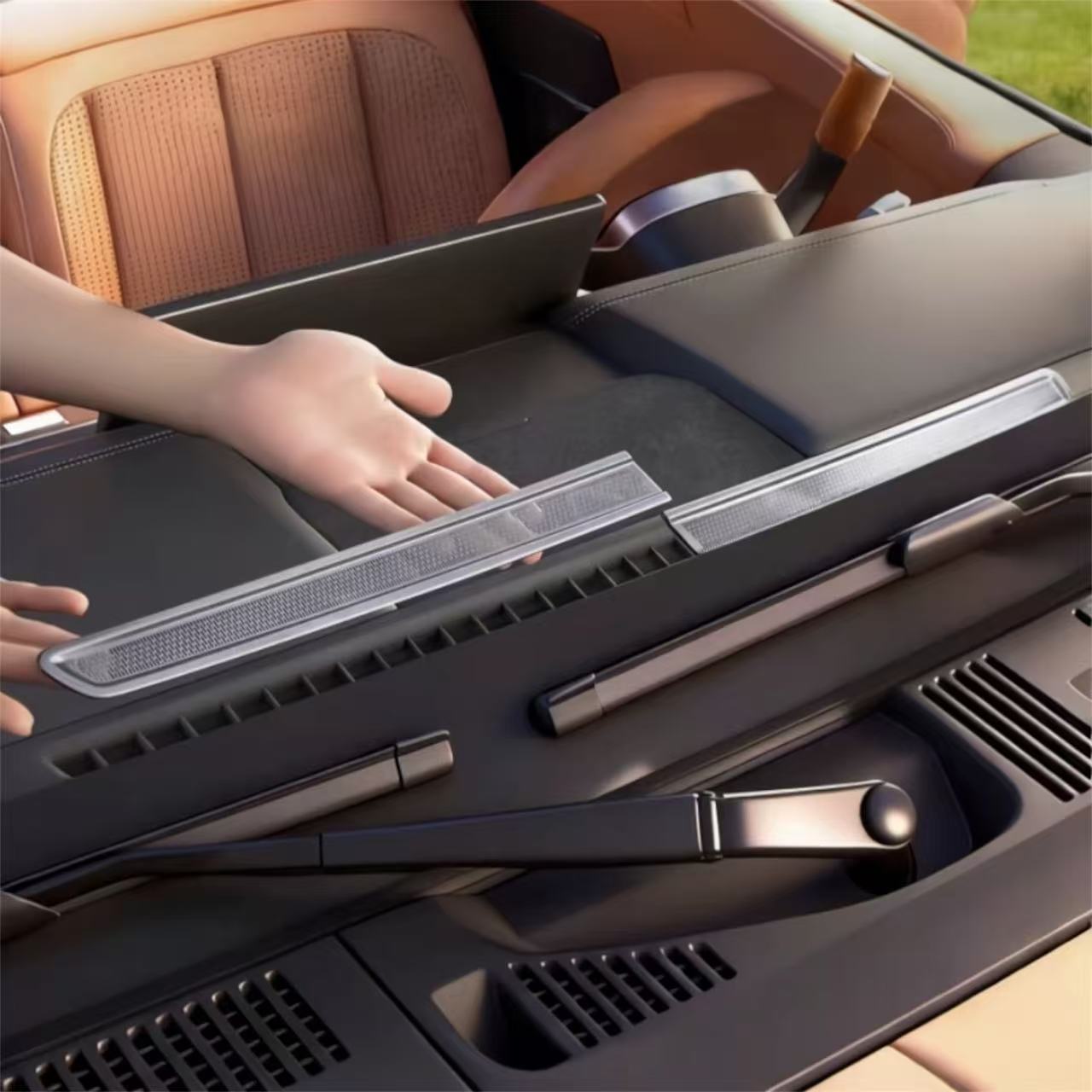 AC Vent Protection Cover ICAR V27 | غطاء حماية فتحات التكييف