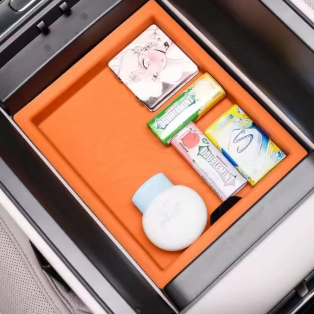 Armrest Tray Storage Pad - Jetour G700 | ربلة درج مسند