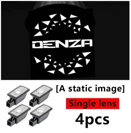 3D LED Door Welcome Lights - BYD Denza B5/B8 | أضواء ترحيب LED
