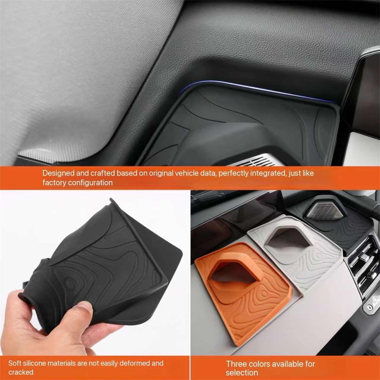 Speaker Sunshade Cover - Jetour G700 | غطاء سماعة سيليكون