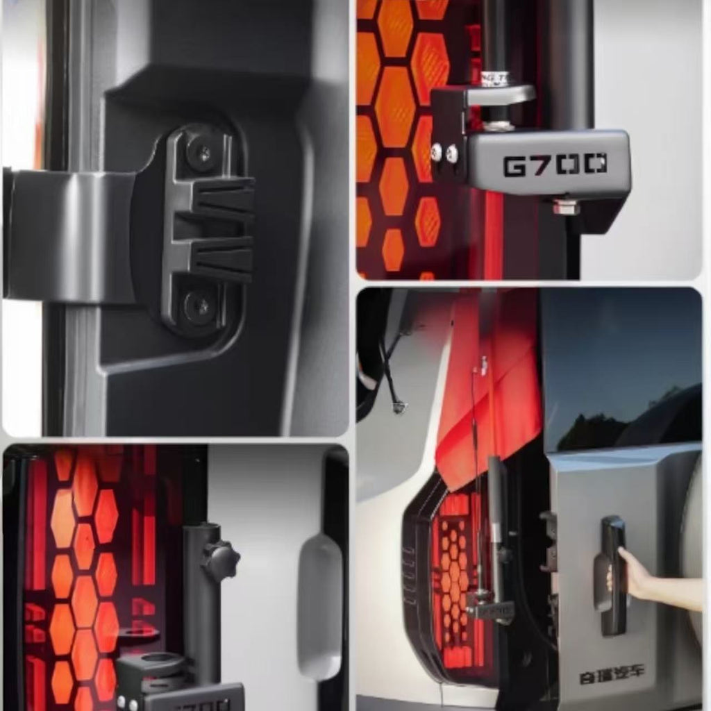 Tailgate Flagpole Bracket - Jetour G700 | حامل علم الباب الخلفي