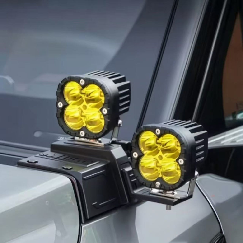 A-Pillar LED Searchlight Bracket - Jetour G700 | قاعدة كشافات LED